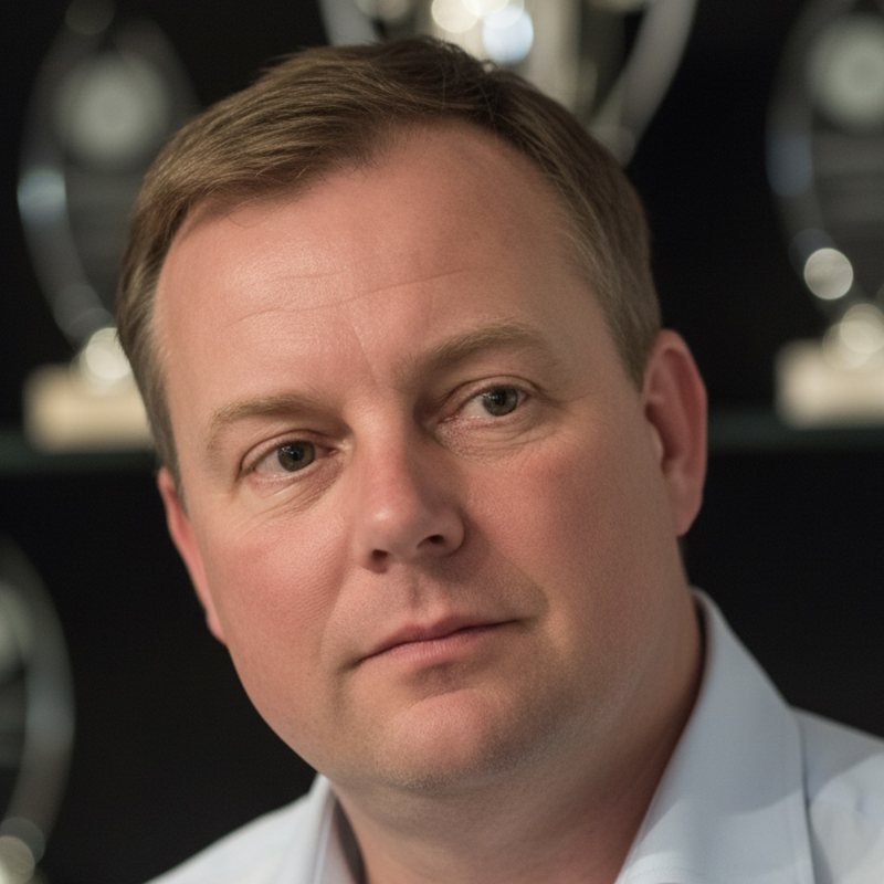 Portrait of Jesper Mejer Andersen